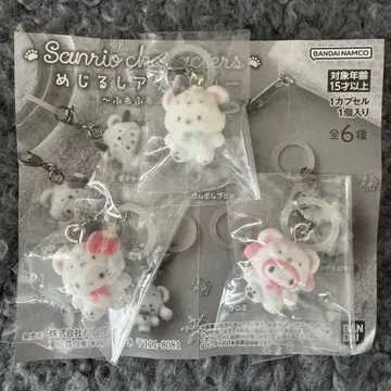 산리오 캐릭터즈 포근포근 스노우 헬로키티 마이멜로디 포차코