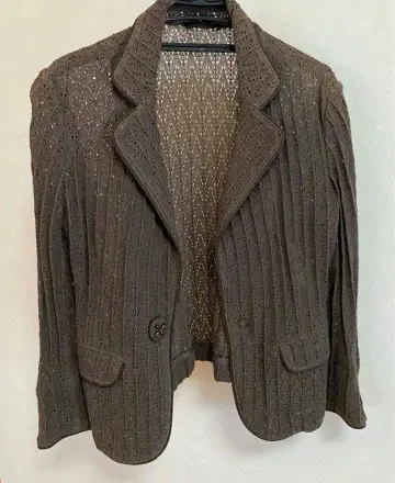 425 컨디션 최상 꼼사데모드 여름용 자켓 브라운