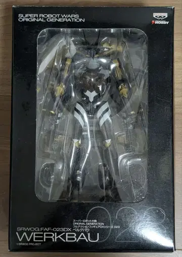 슈퍼로봇대전 OG 풀 액션 피규어 DX No.023 벨그바우