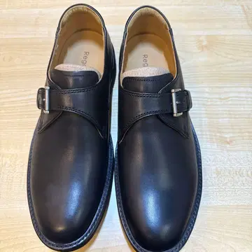 Regal 블랙 비즈니스 슈즈 27cm