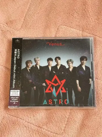 ASTRO Venus 일본 데뷔 미니 앨범