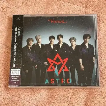 ASTRO 일본 데뷔 미니 앨범 [ Venus ]
