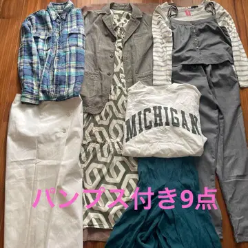 여성 의류 묶음 판매 코디 판매 깔끔한 캐주얼 M 올인원