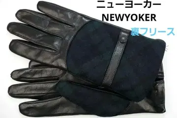 [ 새상품 ] 뉴요커 NEWYORKER 가죽 장갑 여성