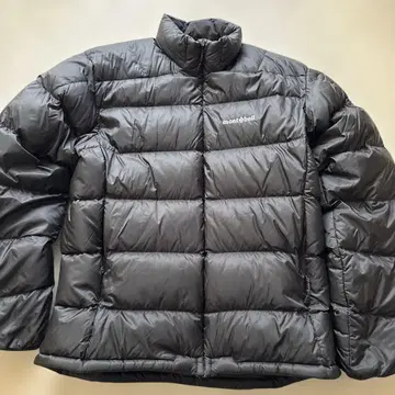 MON-BELL puffer jacket 라이트 알파인 다운 자켓