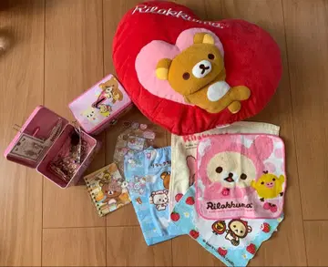 리락쿠마 세트 + 덤 액세서리