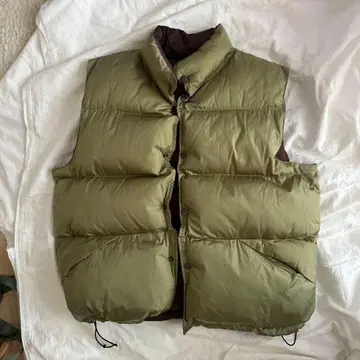 [ Bargiee ] 다운 베스트 리버서블