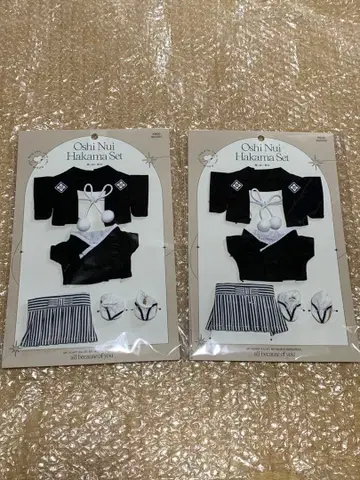 쓰리코인즈 최애 누이 하카마 M 사이즈 2개