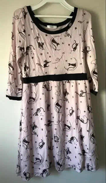 MILK 고양이 원피스