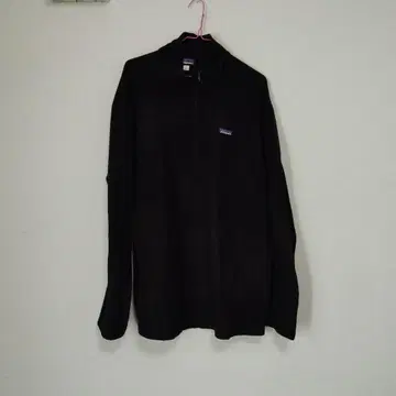 patagonia 파타고니아 하프 지퍼 플리스 XL 블랙