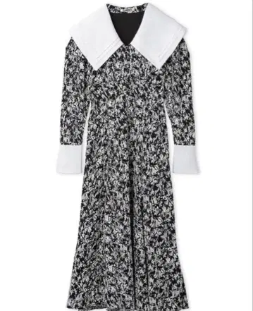 snidel 빅칼라 코르셋 원피스 1