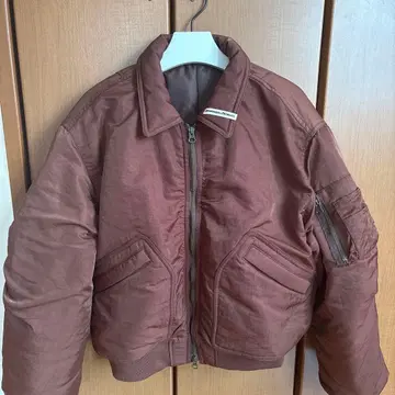 COMMON GULL PRODUCTS MA-1 자켓 브라운