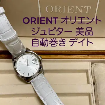 ORIENT 오리엔트 Jupiter 주피터 자동 와인딩 데이트 새상품급