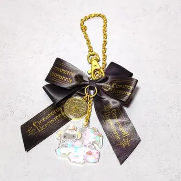 산리오 시나모롤&루로로마니크 백참 키링