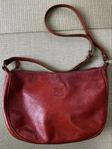 IL BISONTE 가죽 숄더백