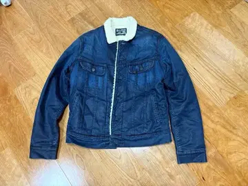 리 스톰 라이더 다크 블루 데님 자켓 L 사이즈