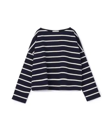 [ 정가 1.9만/24ss 완판 ] GALERIE VIE 보더 티셔츠