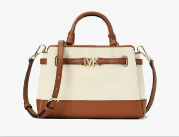 마이클코어스 REED 센터 지퍼 벨티드 새첼 스몰