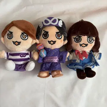 무라카미 싱고 꼬마 인형 3개 세트