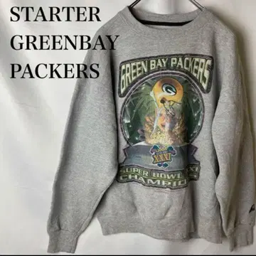 90s 그린 베이 패커스 L 사이즈 스타터 NLB