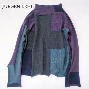 레어 요건 레일 패치워크 배색 풀오버 오샤레 개성파