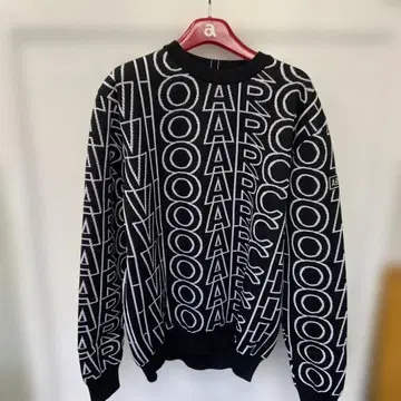 ARCHIVIO 그래픽 니트 48 사이즈