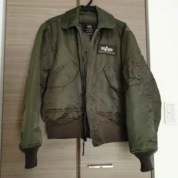 ALPHA INDUSTRIES 플라이트 자켓 CWU-45P