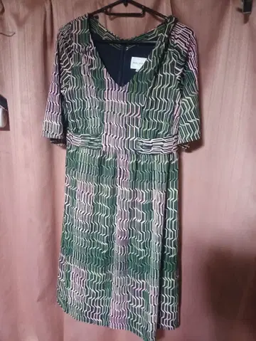 MELROSE 무릎 기장 원피스 반팔