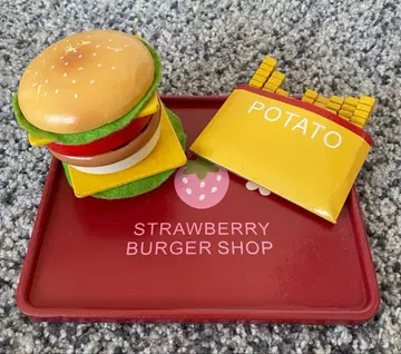 마더 가든 감자 햄버거 세트