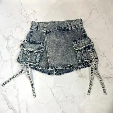 EMODA 카고 랩 숏팬츠 S 사이즈 y2k