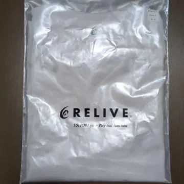 릴라이브 셔츠 V넥 화이트 S사이즈