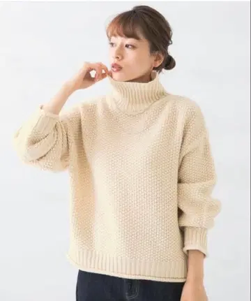 [ Sonny Label ] 워셔블 니트 카노코 풀오버