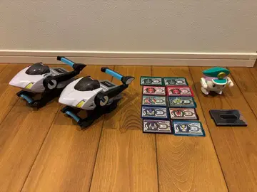 신카리온 초진화 마스콘 신카기어 세트