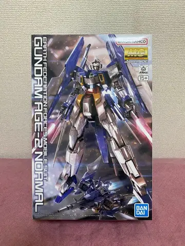 MG 1/100 건담 AGE-2 노멀 건담 프라모델