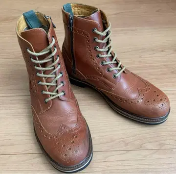 DEDEsKEN 데데스켄 윙 팁 컨트리 부츠