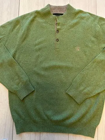 스카치 하우스 스웨터 캐시미어 혼방