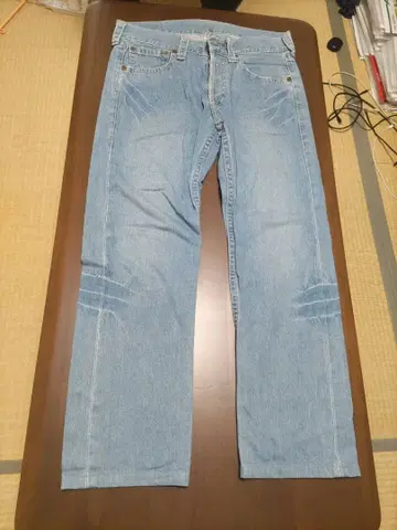 리바이스 901 (라이트 블루 데님)