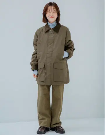 [ 주말 한정 ] 퍼프 테크 유틸리티 자켓 L 사이즈 블랙