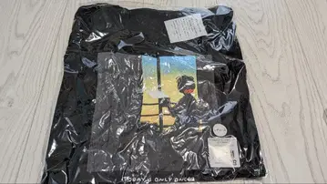 키요 고양이 T셔츠 블랙 새벽 남성용 키요의 동키요돔