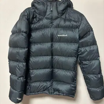 mont-bell 라이트 알파인 다운 후드티 Men's S