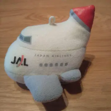 JAL 비행기형 봉제 인형