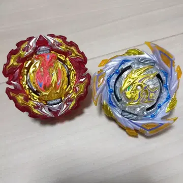 베이블레이드 버스트 프로미넌스 피닉스 & 세이버 페르세우스