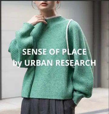 SENSE OF PLACE by URBAN RESEARCH 니트