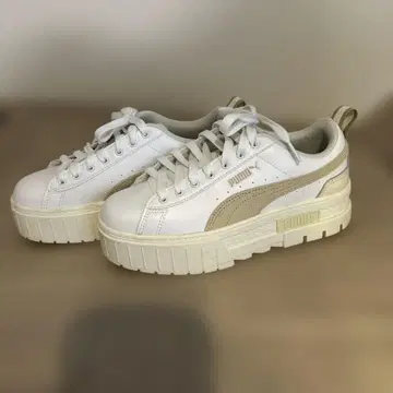 푸마 PUMA 통굽 스니커즈 메이즈 OW 여성용 스니커즈