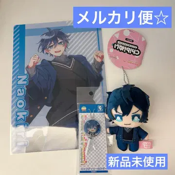 컬러풀 피치 나오키리 치비누이 마스코트 책받침 캔디 키링