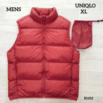 유니클로 울트라 라이트 다운 베스트 와이드 퀼트 [ XL ]
