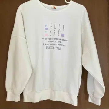 ellesse 화이트 트레이닝복 화이트 트레이닝복