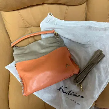 새상품! 키타무라 백 2웨이 백
