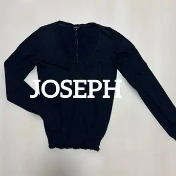JOSEPH V넥 니트