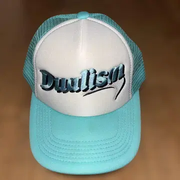 DUALISM 스카이블루 메쉬 캡